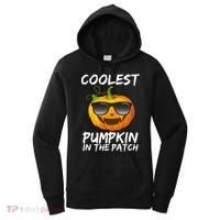 Coolest Pumpkin In The Patch Halloween Women's Hoodie thumb 0