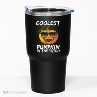 Coolest Pumpkin In The Patch Halloween Tumbler thumb 0