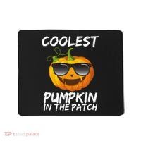 Coolest Pumpkin In The Patch Halloween Mousepad thumb 0