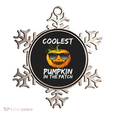 Coolest Pumpkin In The Patch Halloween Ornament