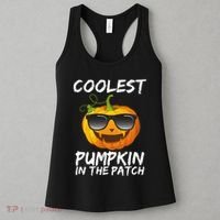 Coolest Pumpkin In The Patch Halloween Women's Tank Top thumb 3