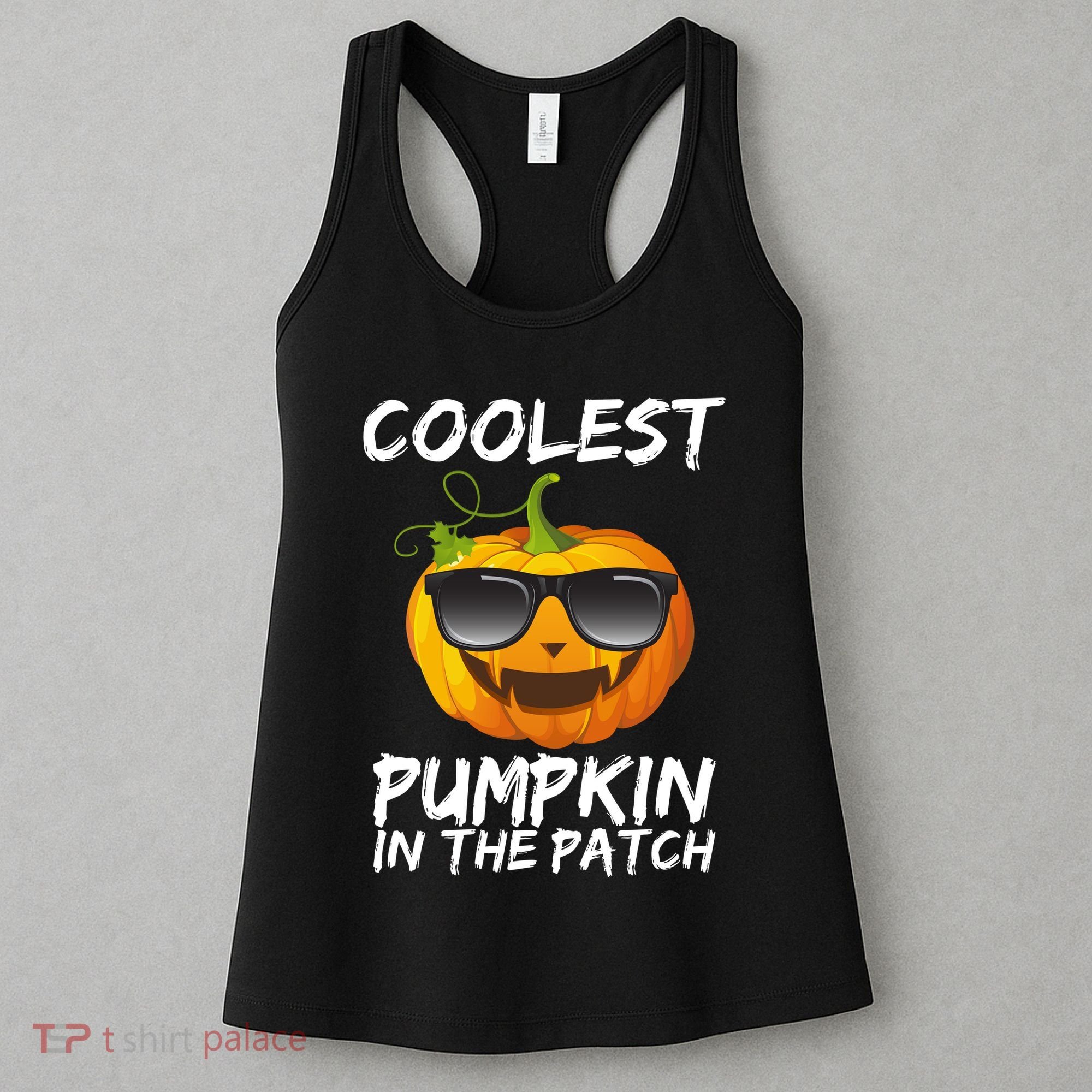 Coolest Pumpkin In The Patch Halloween Women's Tank Top