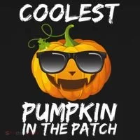 Coolest Pumpkin In The Patch Halloween Toddler Hoodie thumb 2