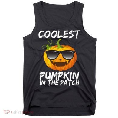 Coolest Pumpkin In The Patch Halloween Tank Top