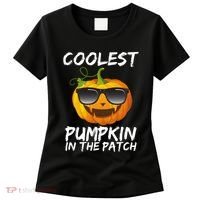 Coolest Pumpkin In The Patch Halloween Women's T-Shirt thumb 0