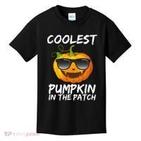 Coolest Pumpkin In The Patch Halloween Kids T-Shirt thumb 0