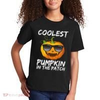 Coolest Pumpkin In The Patch Halloween Kids T-Shirt thumb 2