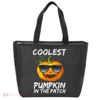 Coolest Pumpkin In The Patch Halloween Tote Bag thumb 0