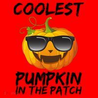 Coolest Pumpkin In The Patch Halloween Santa Hat thumb 1