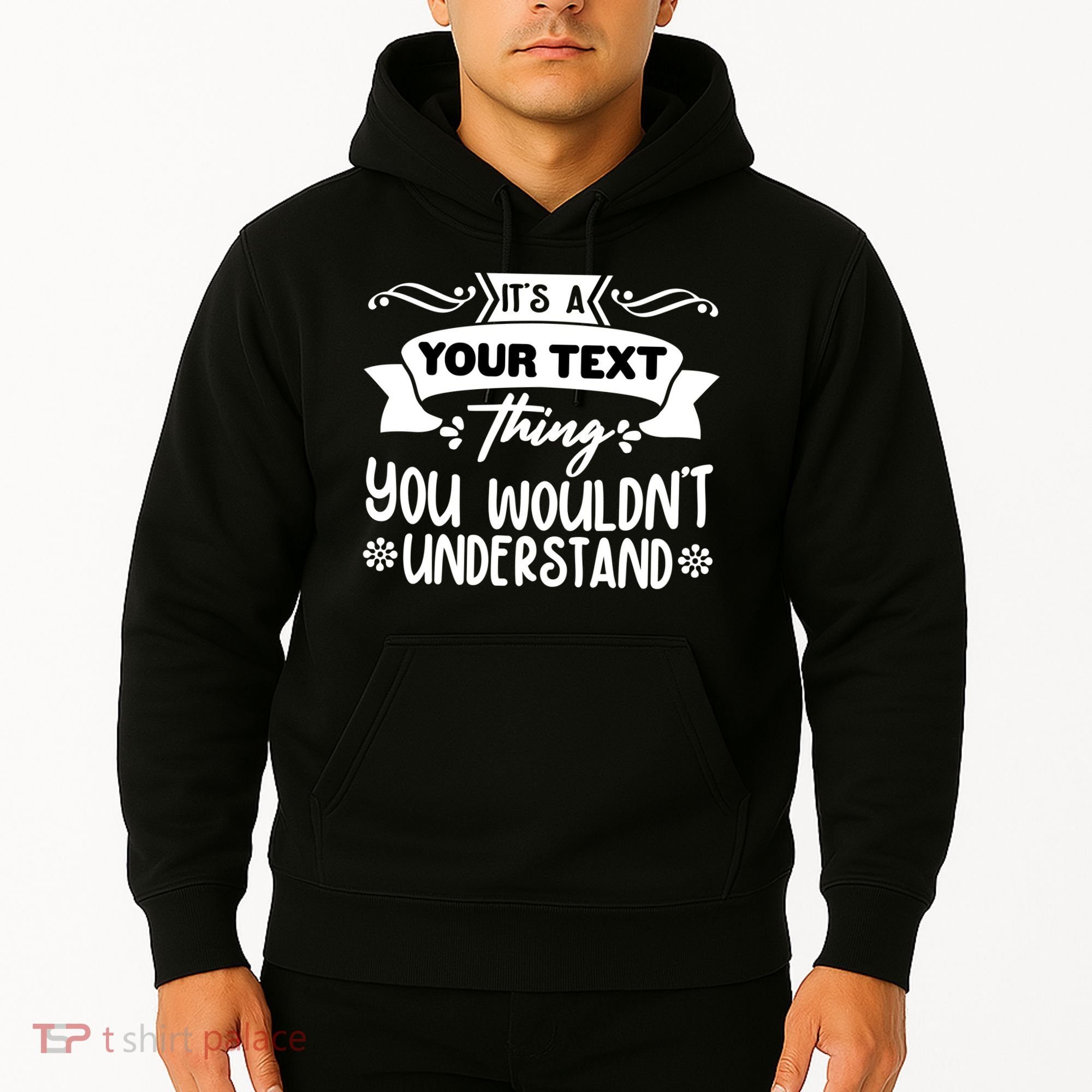Custom Personalization Its A Your Name Thing You WouldnT Understand Hoodie