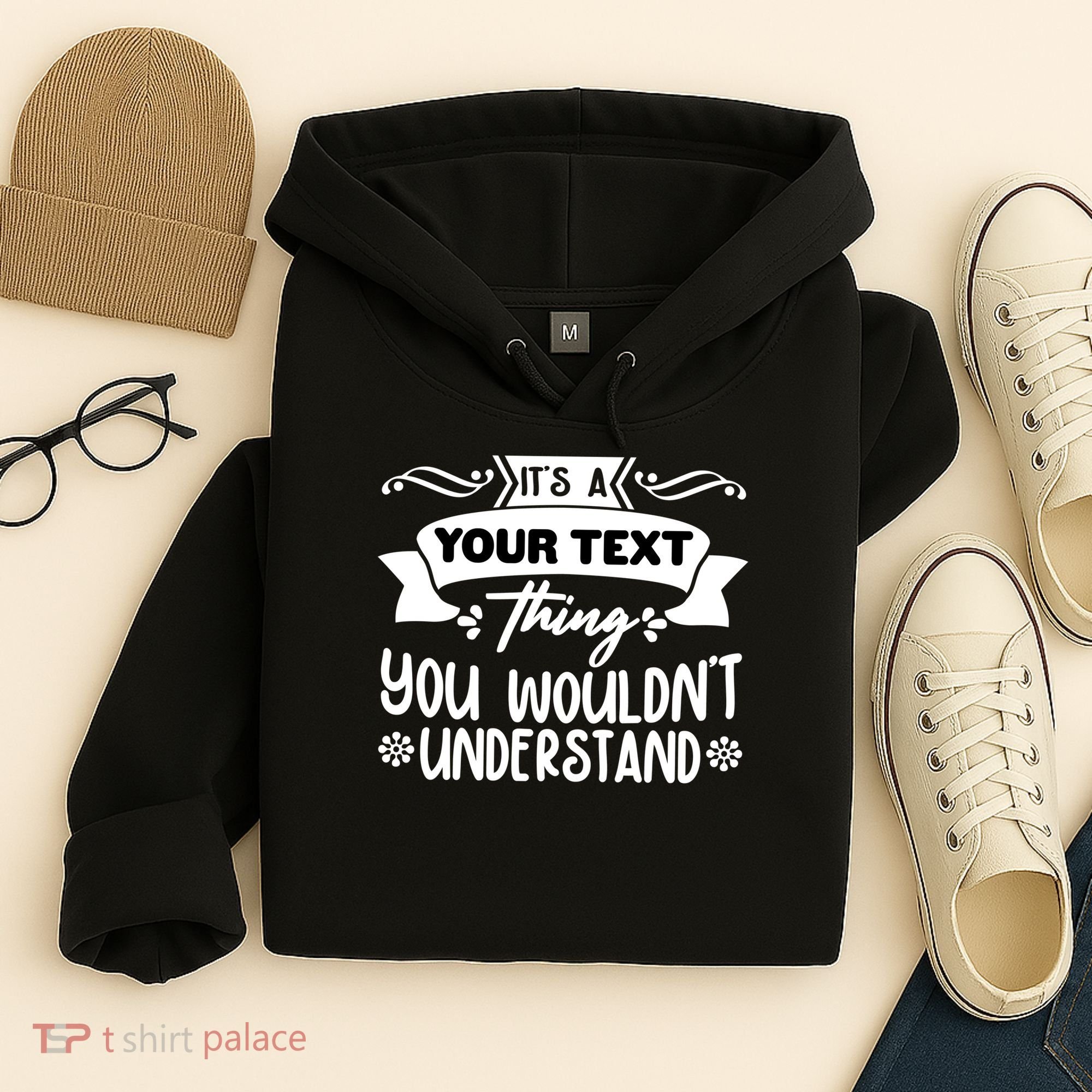 Custom Personalization Its A Your Name Thing You WouldnT Understand Hoodie