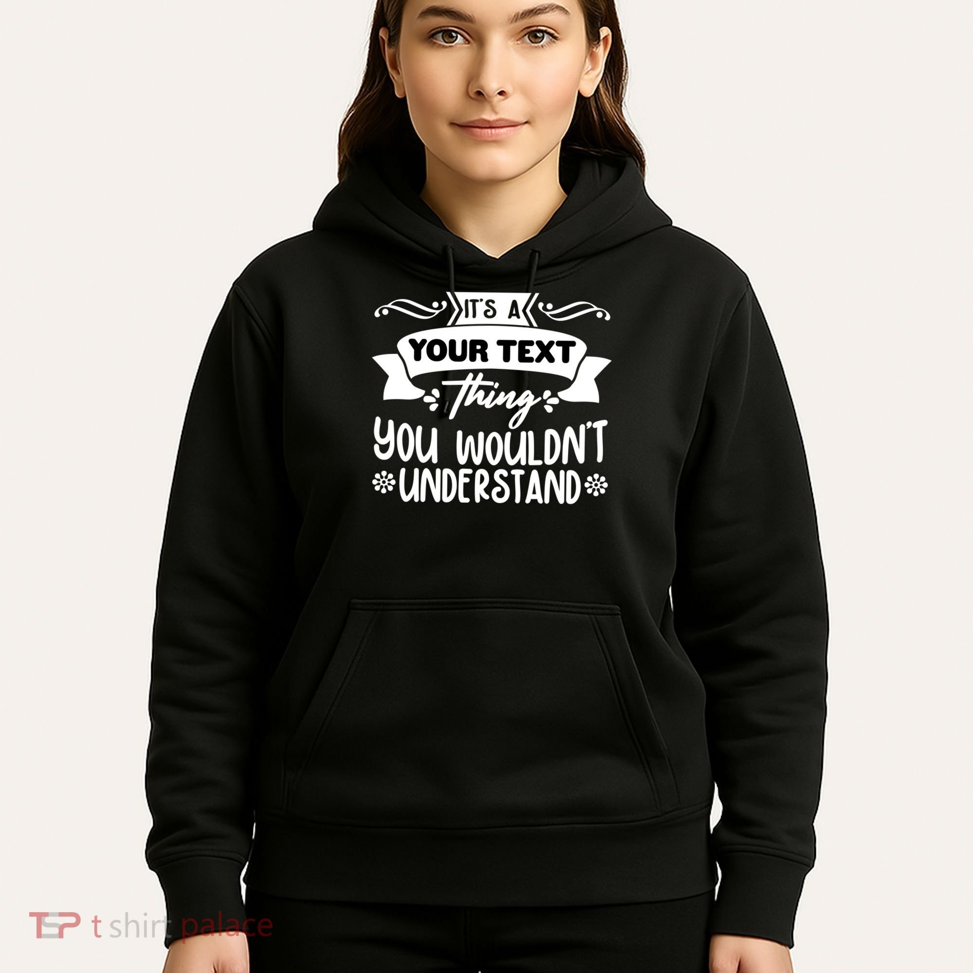 Custom Personalization Its A Your Name Thing You WouldnT Understand Hoodie