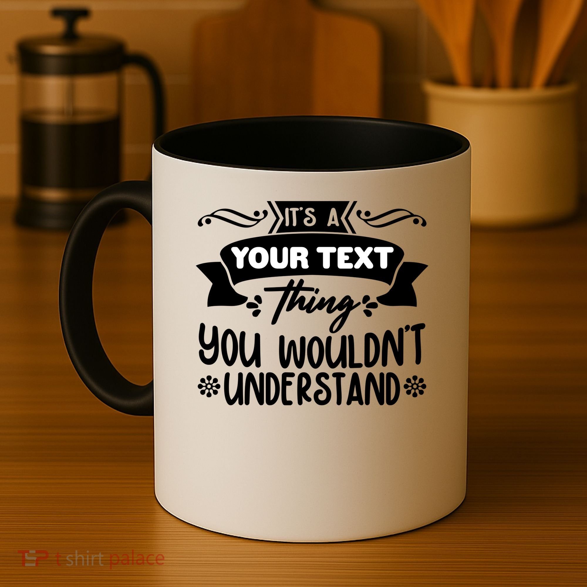 Custom Personalization Its A Your Name Thing You WouldnT Understand Coffee Mug