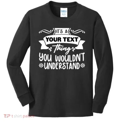 Kids Long Sleeve Shirt