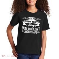 Custom Personalization Its A Your Name Thing You WouldnT Understand Kids T-Shirt thumb 2