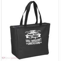 Custom Personalization Its A Your Name Thing You WouldnT Understand Tote Bag thumb 2