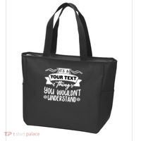 Custom Personalization Its A Your Name Thing You WouldnT Understand Tote Bag thumb 3