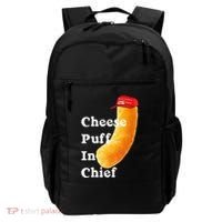 Cheese Puff In Chief Orange Trump Backpack thumb 0