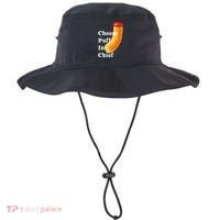 Cheese Puff In Chief Orange Trump Bucket Hat thumb 0