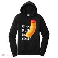 Cheese Puff In Chief Orange Trump Women's Hoodie thumb 0