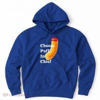 Cheese Puff In Chief Orange Trump Hoodie thumb 0