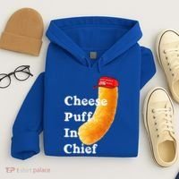 Cheese Puff In Chief Orange Trump Hoodie thumb 4