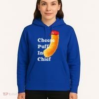 Cheese Puff In Chief Orange Trump Hoodie thumb 5