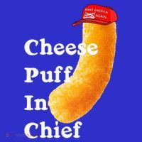 Cheese Puff In Chief Orange Trump Hoodie thumb 7