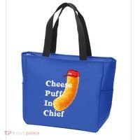 Cheese Puff In Chief Orange Trump Tote Bag thumb 3