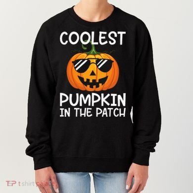 Coolest Pumpkin In The Patch Halloween Women's Sweatshirt