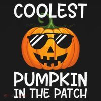 Coolest Pumpkin In The Patch Halloween Pajama Set thumb 2
