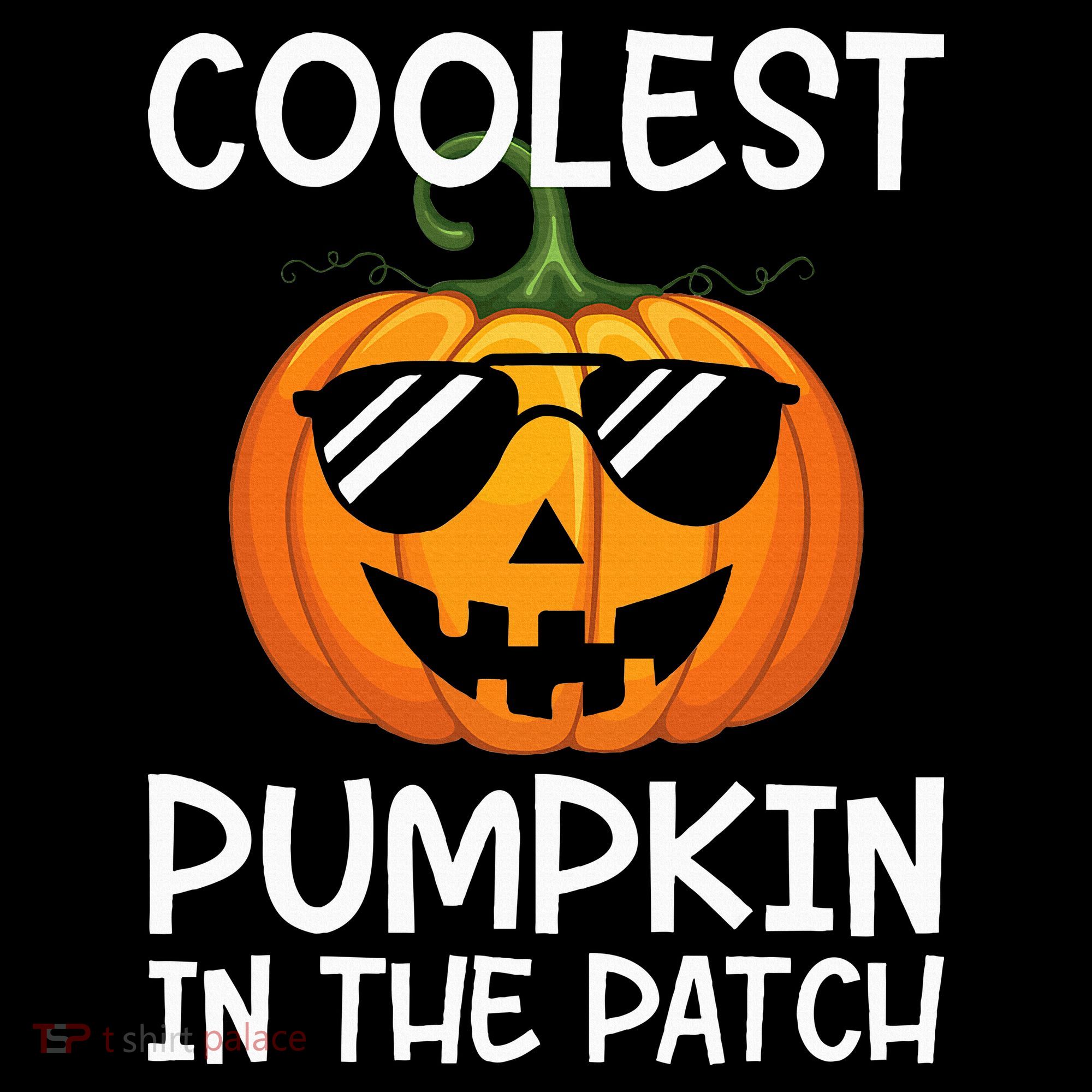 Coolest Pumpkin In The Patch Halloween Women's Hoodie