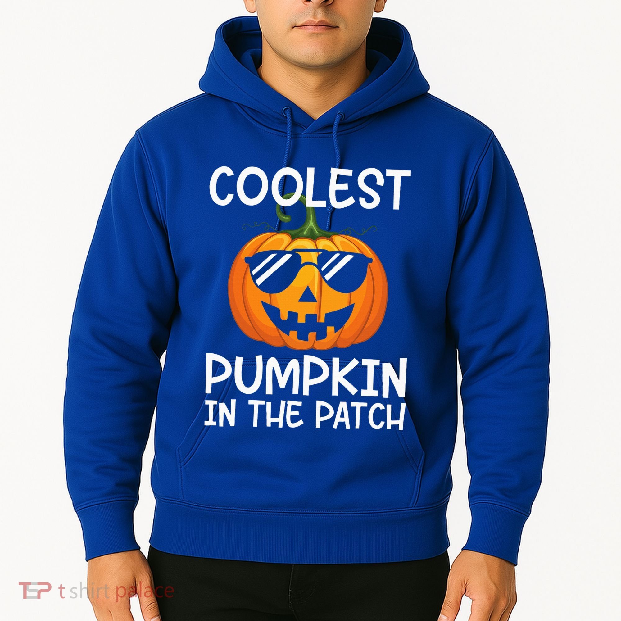 Coolest Pumpkin In The Patch Halloween Hoodie