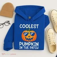 Coolest Pumpkin In The Patch Halloween Hoodie thumb 4
