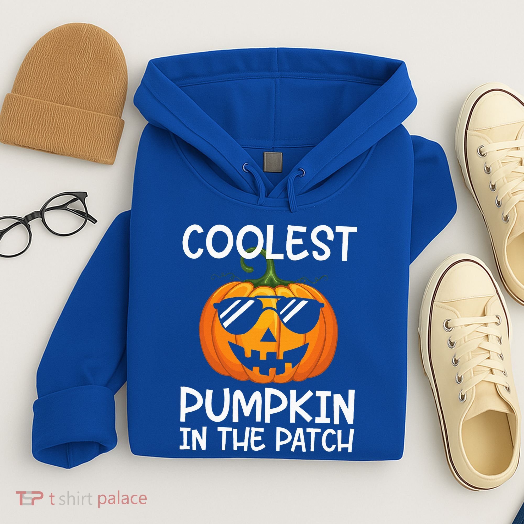 Coolest Pumpkin In The Patch Halloween Hoodie