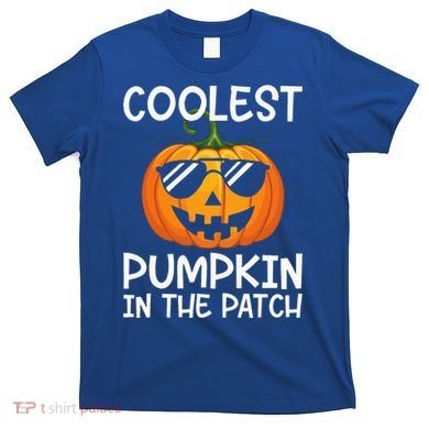Coolest Pumpkin In The Patch Halloween T-Shirt