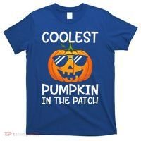 Coolest Pumpkin In The Patch Halloween T-Shirt thumb 0