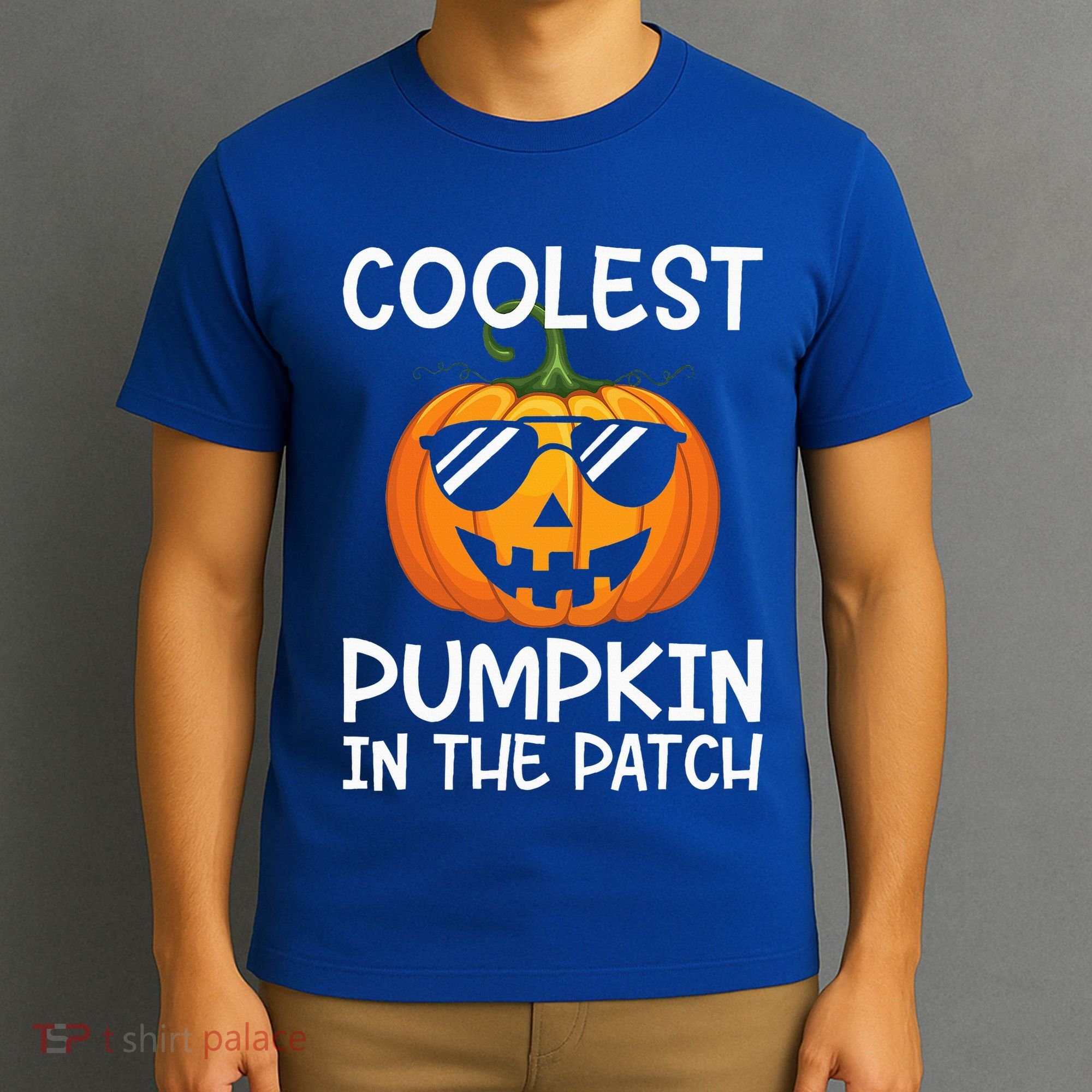Coolest Pumpkin In The Patch Halloween T-Shirt