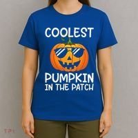 Coolest Pumpkin In The Patch Halloween T-Shirt thumb 4