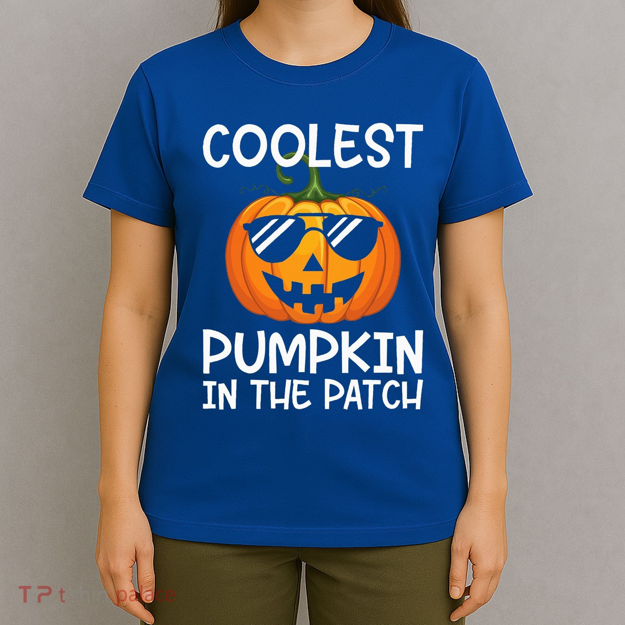 Coolest Pumpkin In The Patch Halloween T-Shirt