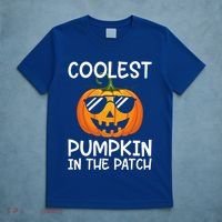 Coolest Pumpkin In The Patch Halloween T-Shirt thumb 5