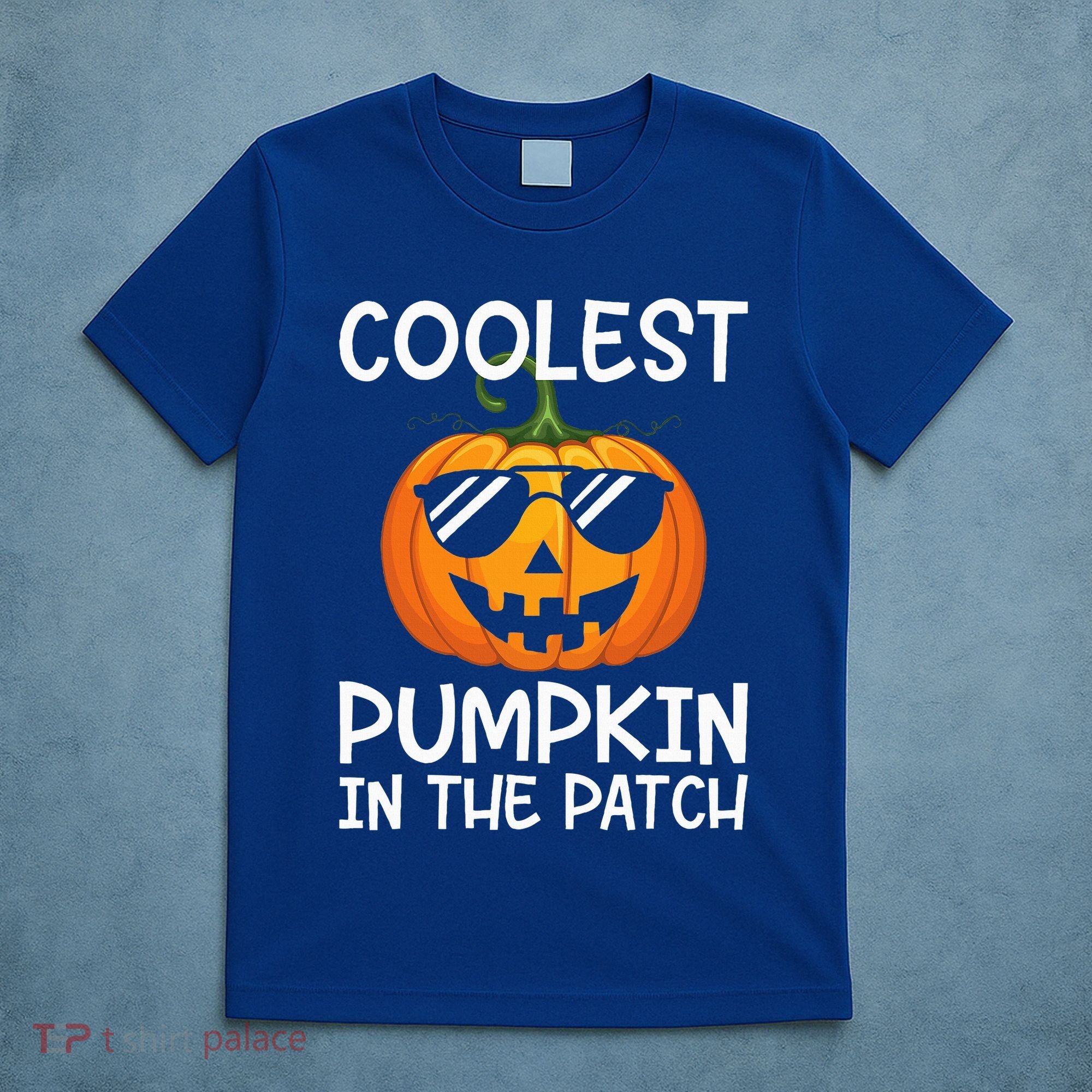 Coolest Pumpkin In The Patch Halloween T-Shirt