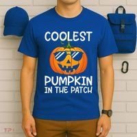 Coolest Pumpkin In The Patch Halloween T-Shirt thumb 6