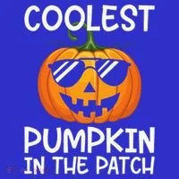 Coolest Pumpkin In The Patch Halloween Toddler T-Shirt thumb 4