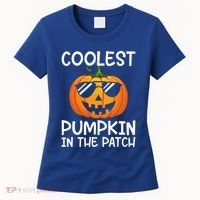 Coolest Pumpkin In The Patch Halloween Women's T-Shirt thumb 0