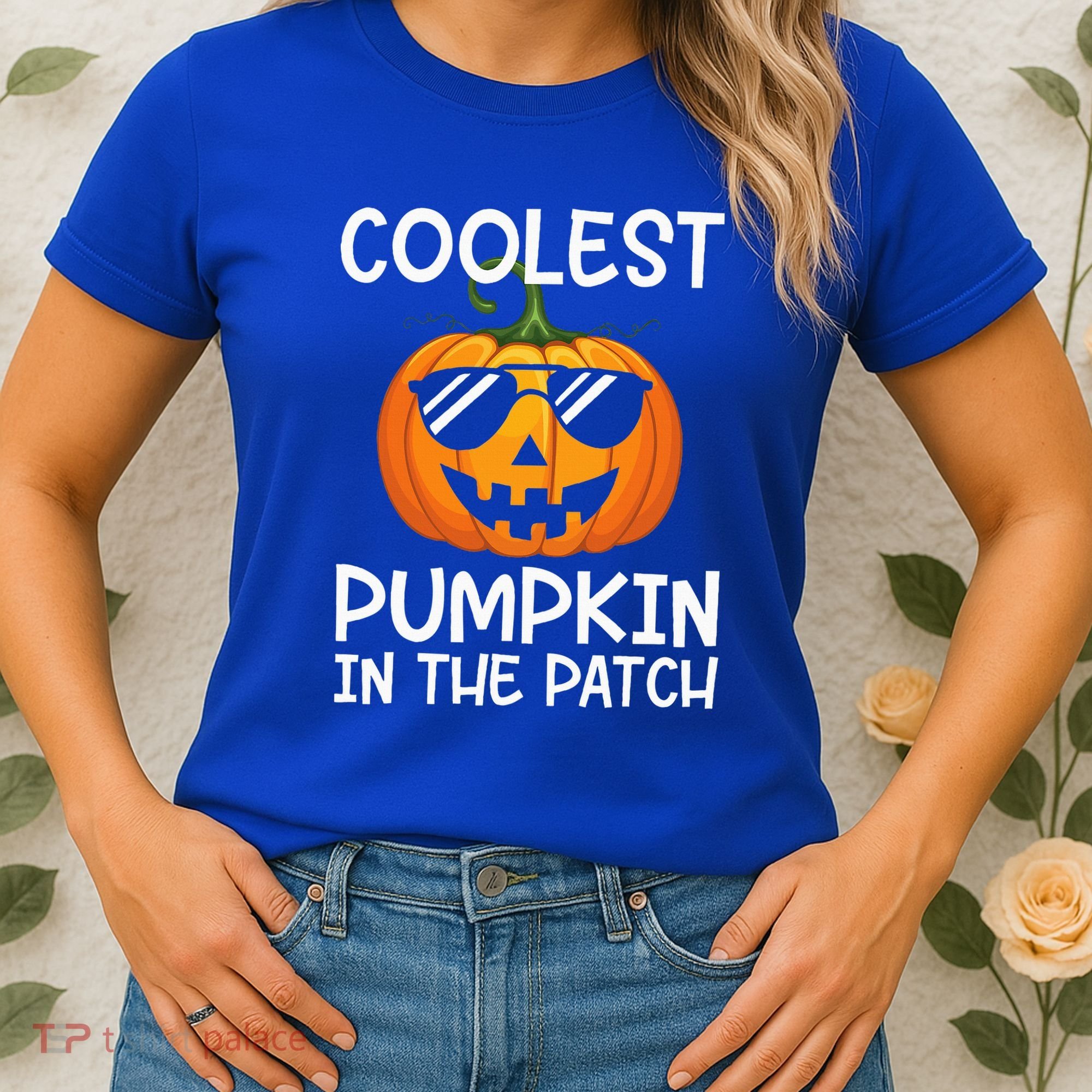 Coolest Pumpkin In The Patch Halloween Women's T-Shirt