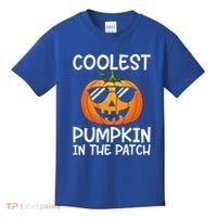 Coolest Pumpkin In The Patch Halloween Kids T-Shirt thumb 0
