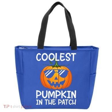 Coolest Pumpkin In The Patch Halloween Tote Bag