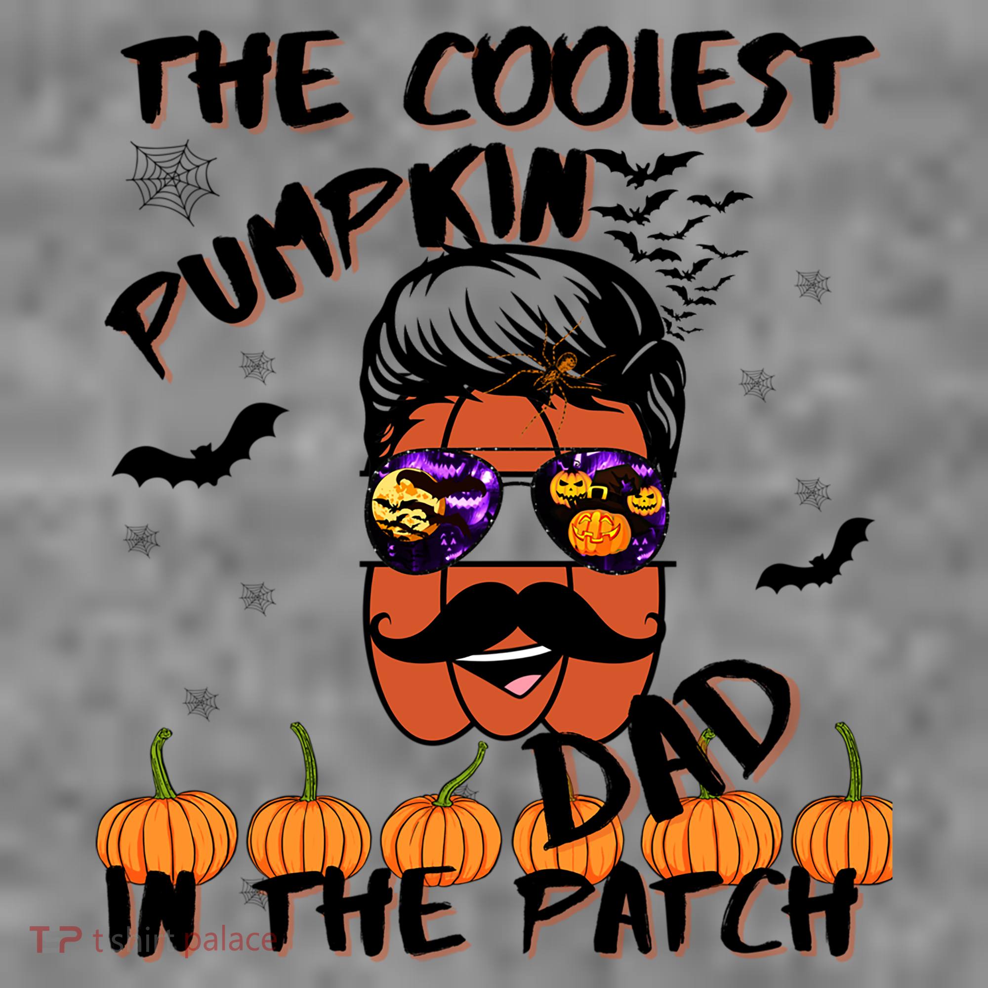 Coolest Pumpkin In The Patch Funny Halloween Dad Gift Cool Gift Toddler Hoodie
