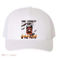 Coolest Pumpkin In The Patch Funny Halloween Dad Gift Cool Gift Yupoong Adult 5-Panel Trucker Hat thumb 0